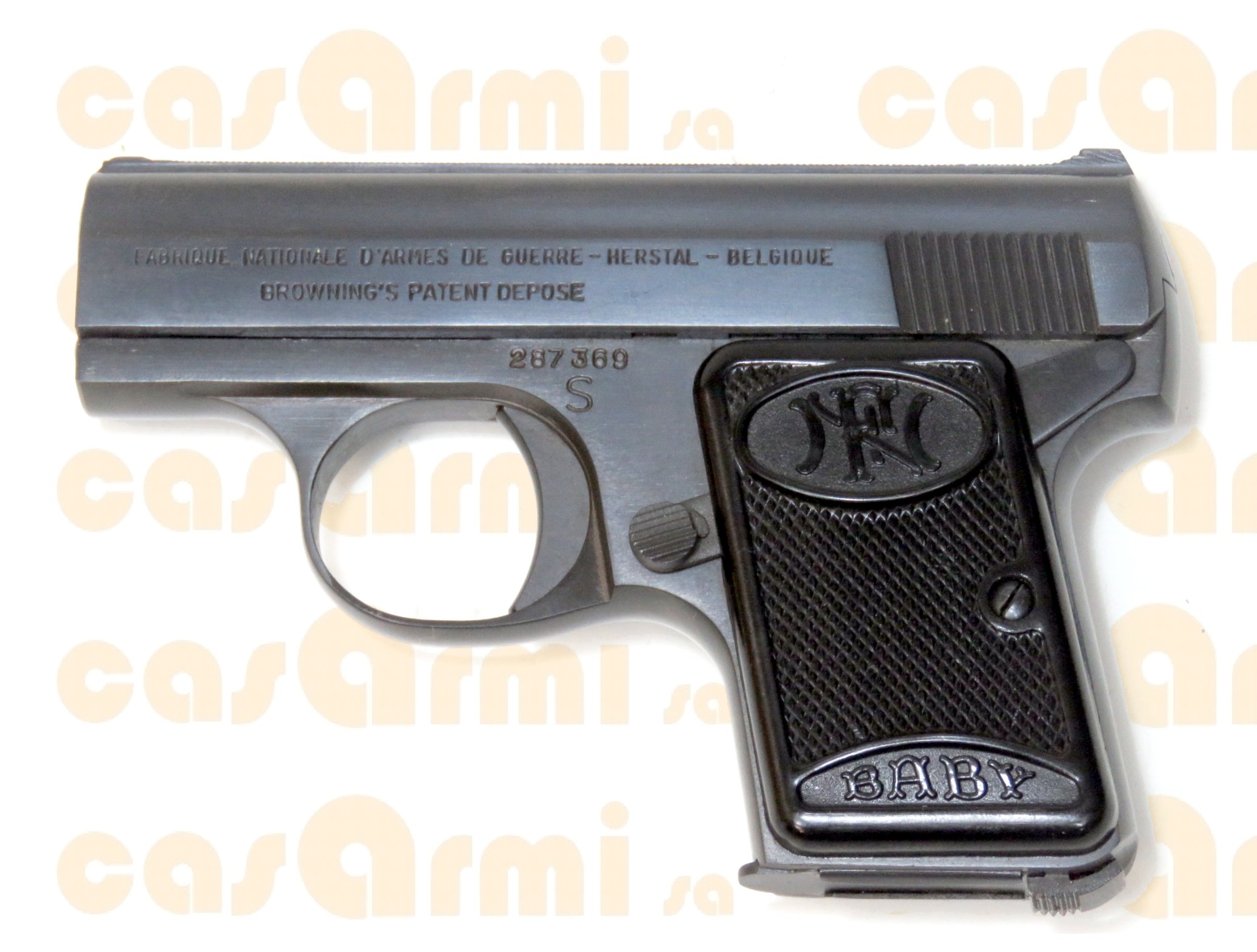 FN Herstal mod. Baby 6.35 Browning